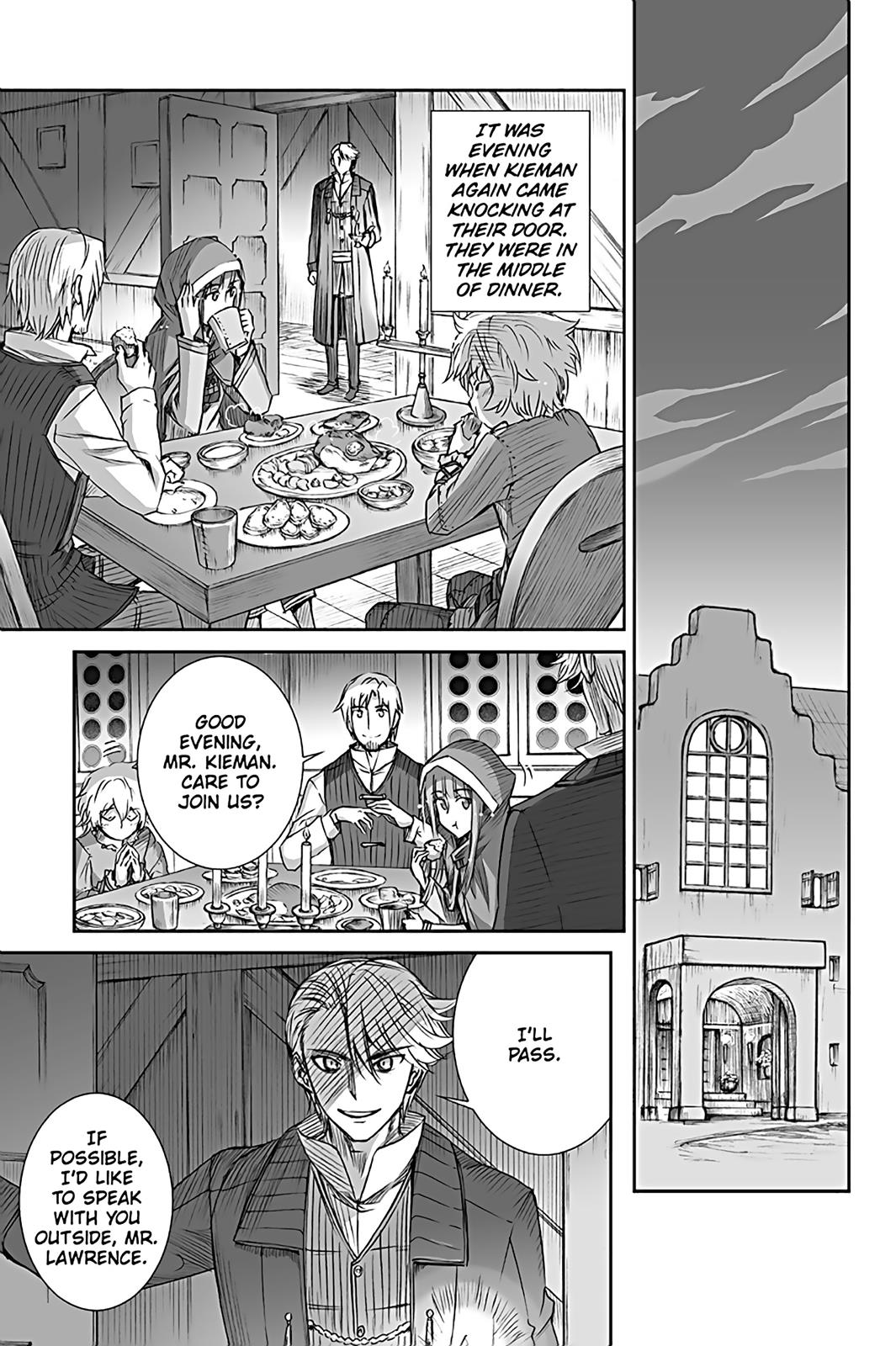 Read Ookami to Koushinryou Manga Online