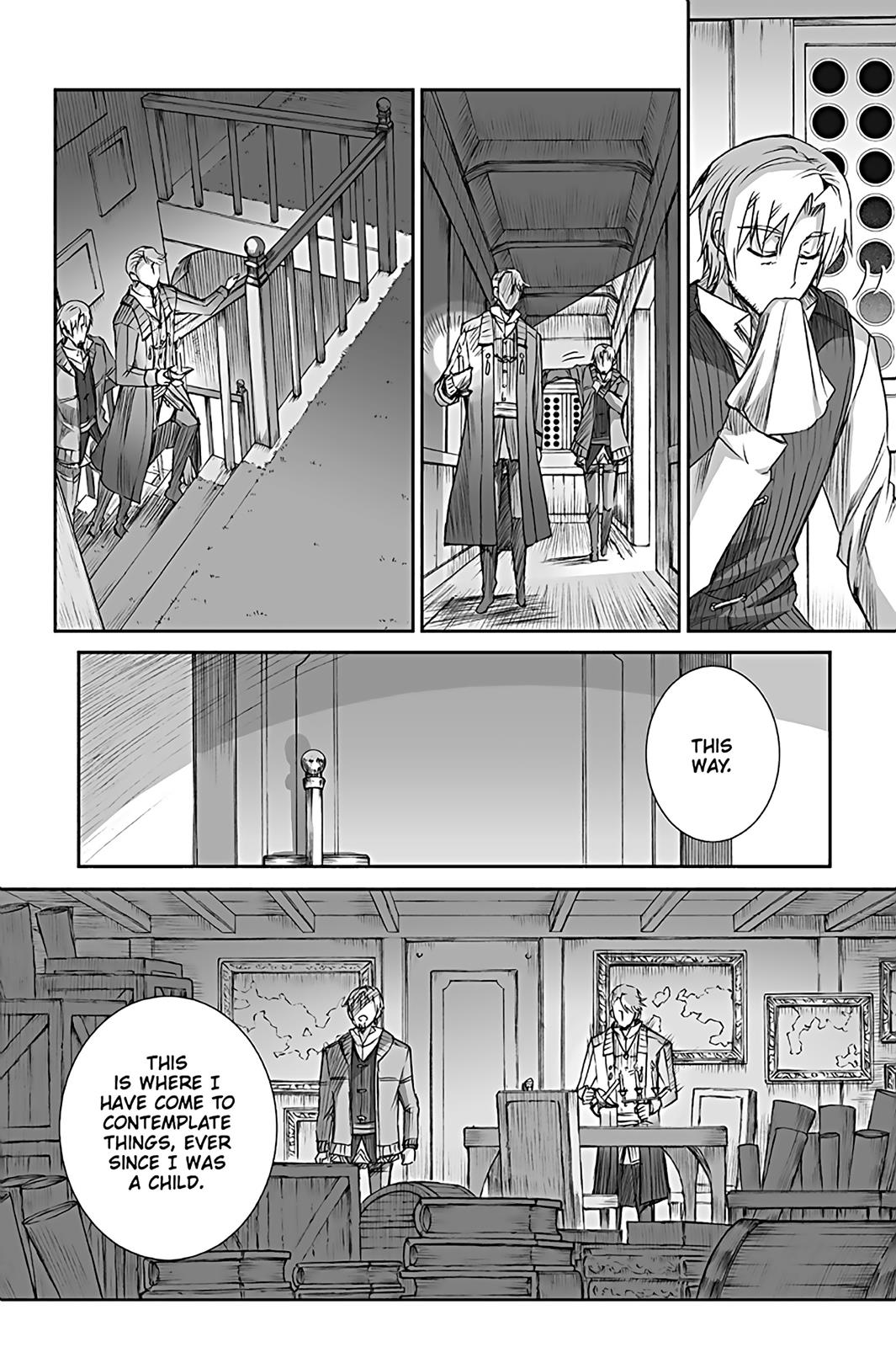 Read Ookami to Koushinryou Manga Online