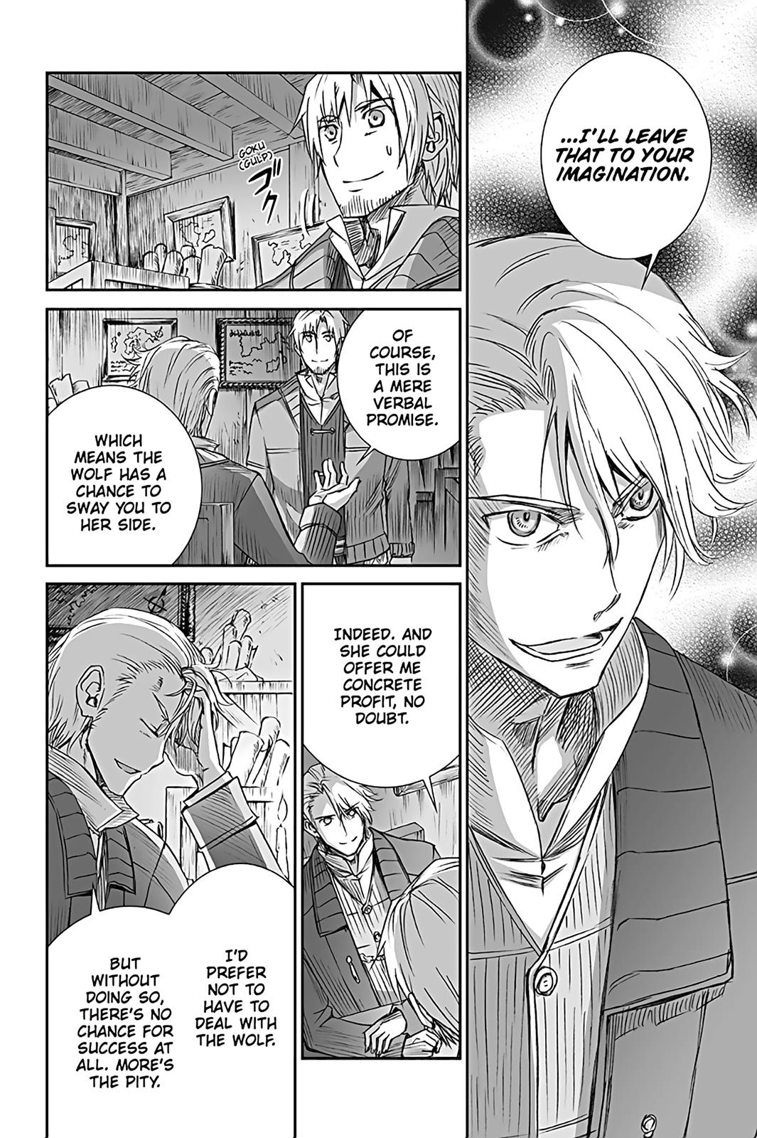 Read Ookami to Koushinryou Manga Online