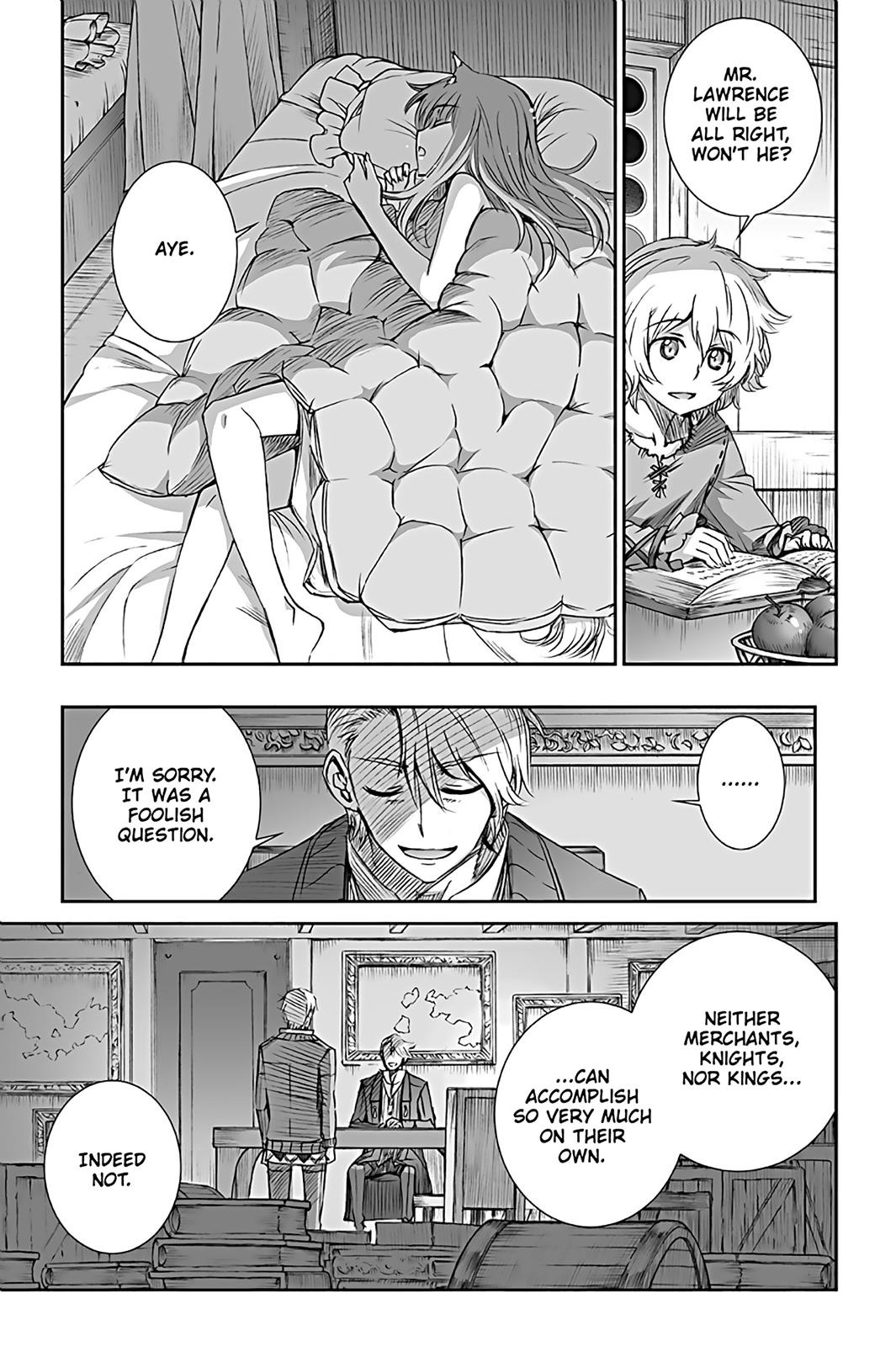 Read Ookami to Koushinryou Manga Online