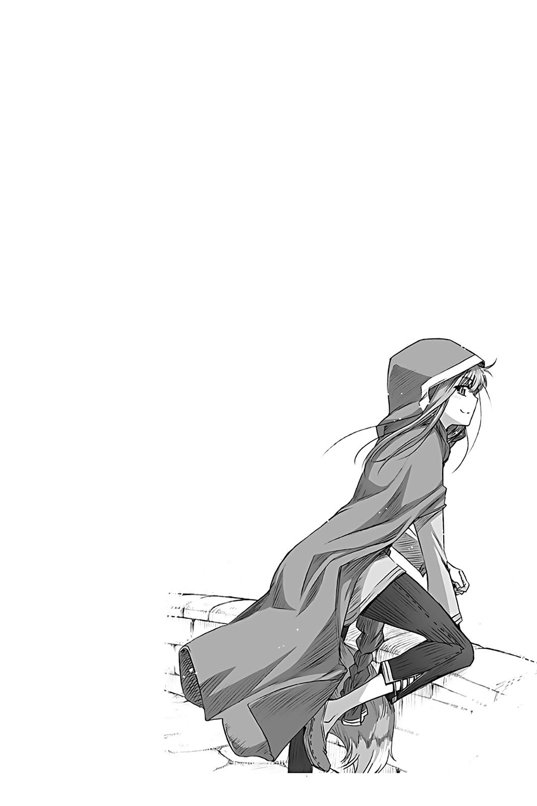Read Ookami to Koushinryou Manga Online