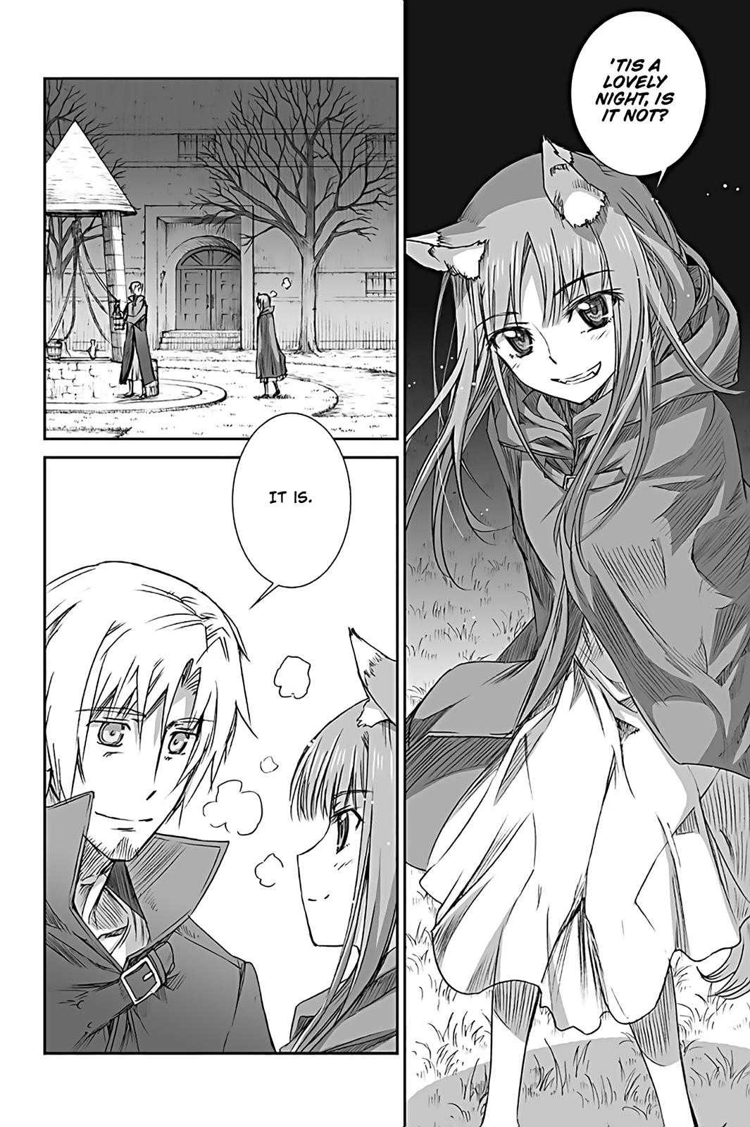 Read Ookami to Koushinryou Manga Online