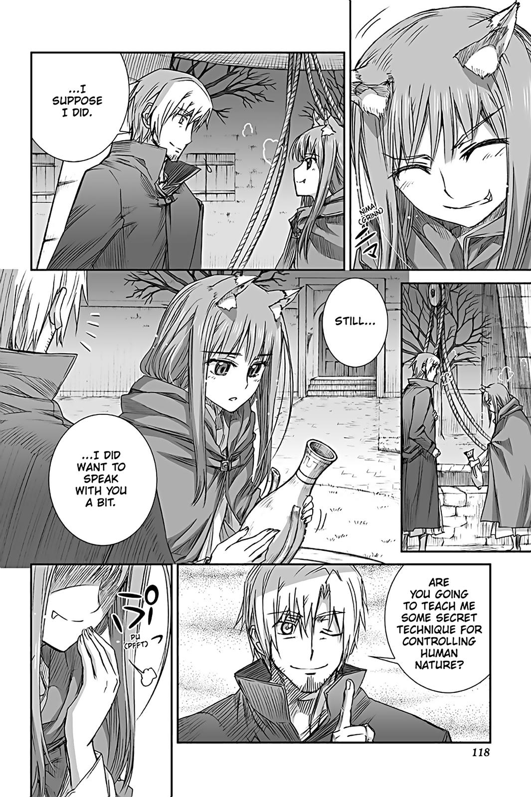 Read Ookami to Koushinryou Manga Online