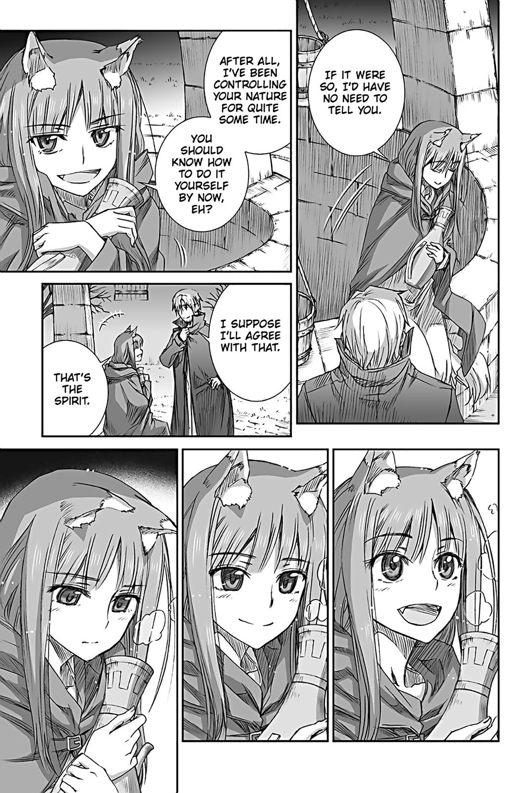 Read Ookami to Koushinryou Manga Online