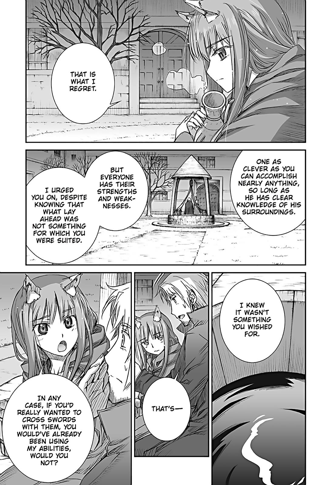 Read Ookami to Koushinryou Manga Online