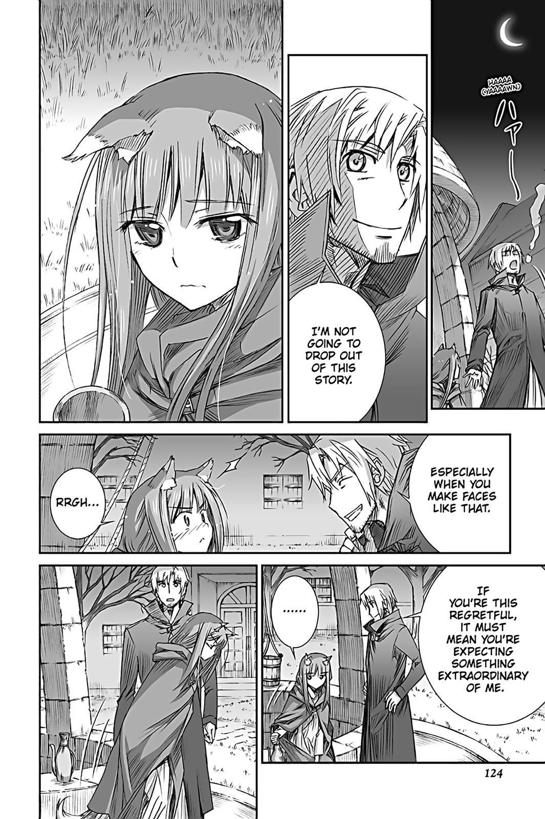 Read Ookami to Koushinryou Manga Online