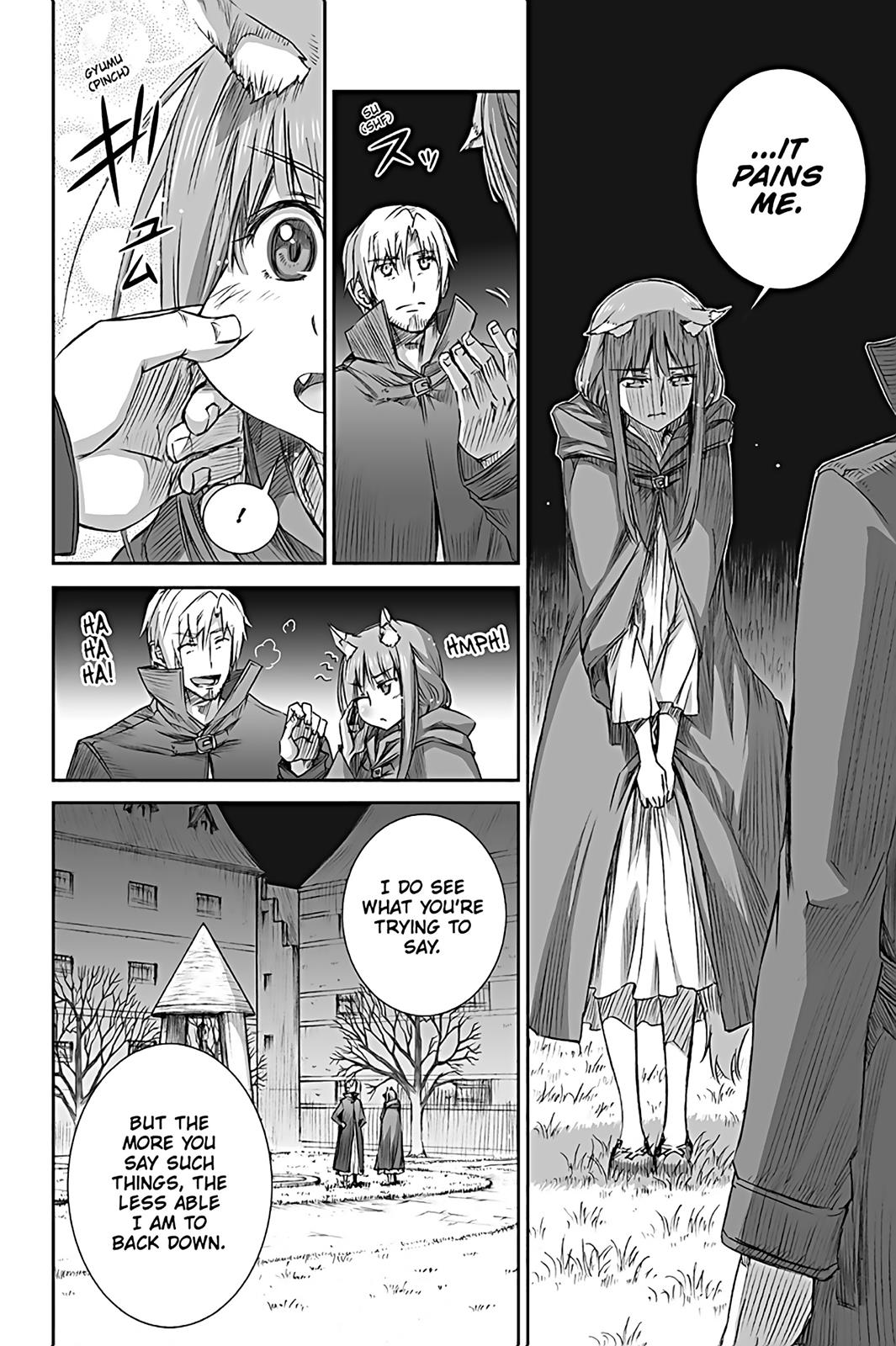 Read Ookami to Koushinryou Manga Online