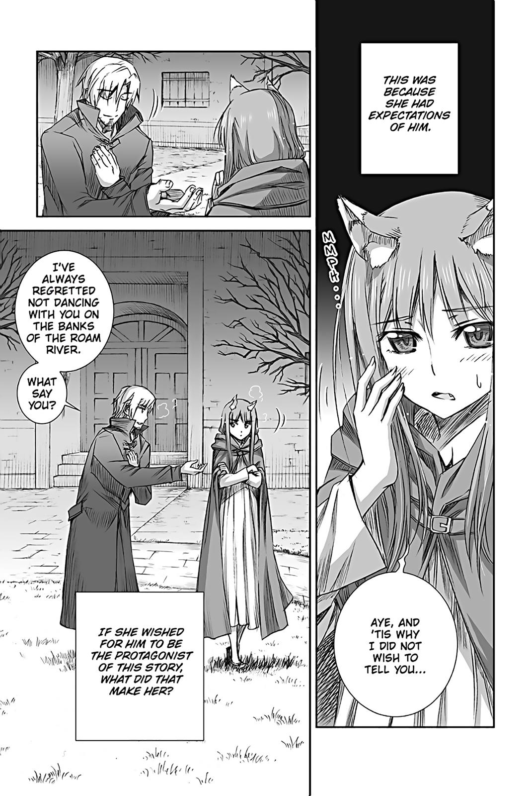 Read Ookami to Koushinryou Manga Online