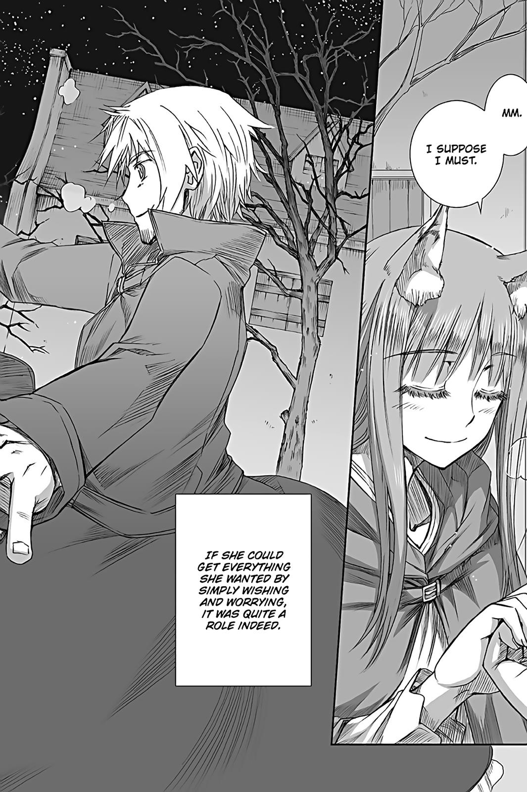 Read Ookami to Koushinryou Manga Online