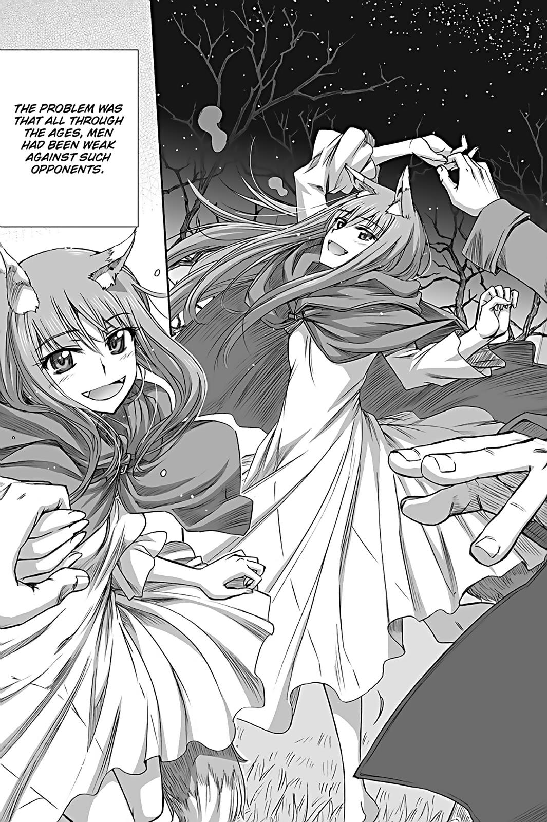 Read Ookami to Koushinryou Manga Online