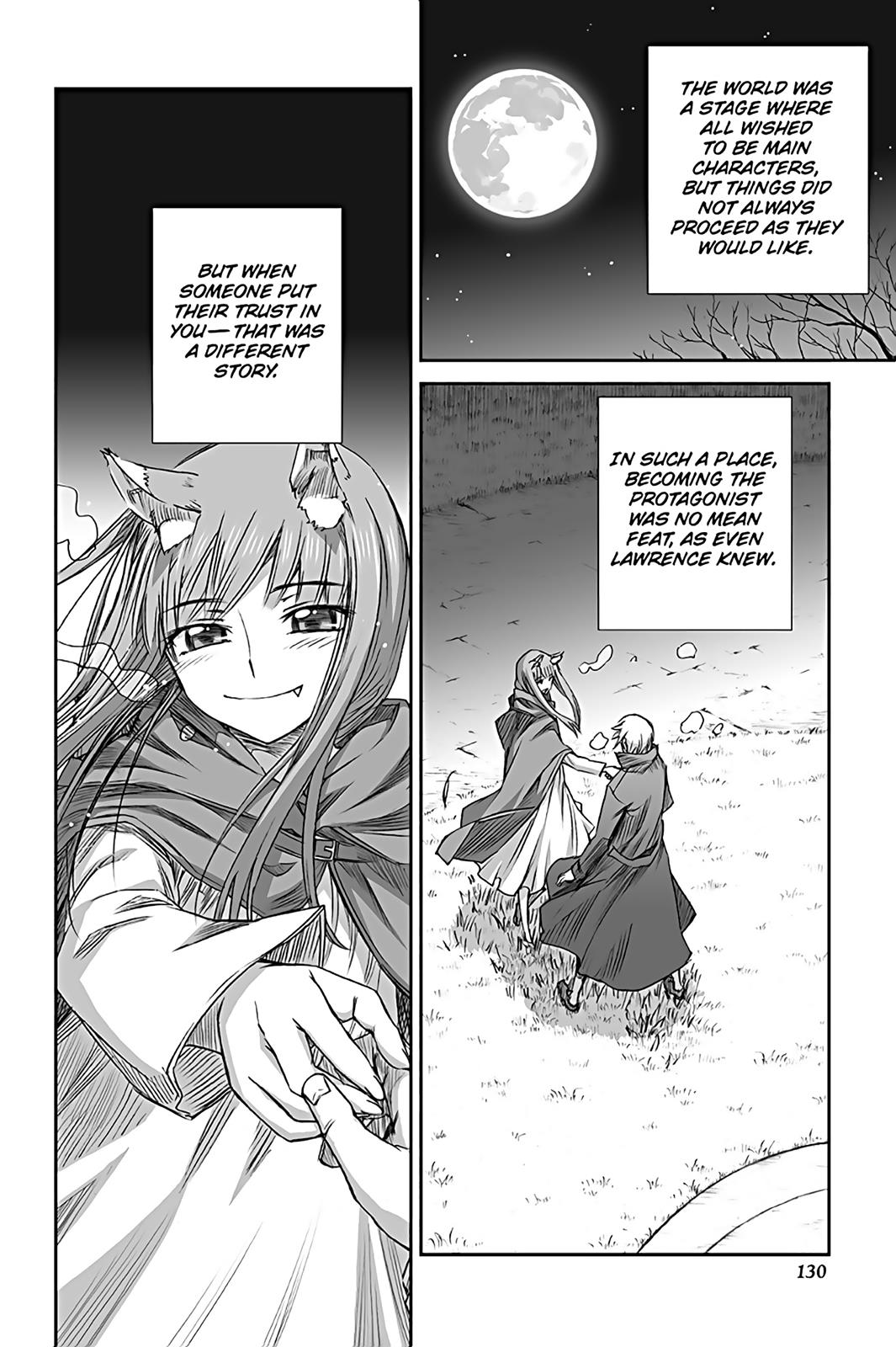Read Ookami to Koushinryou Manga Online