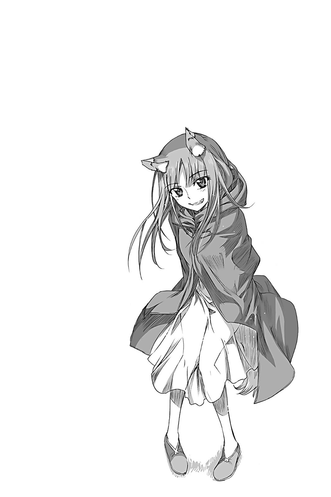 Read Ookami to Koushinryou Manga Online