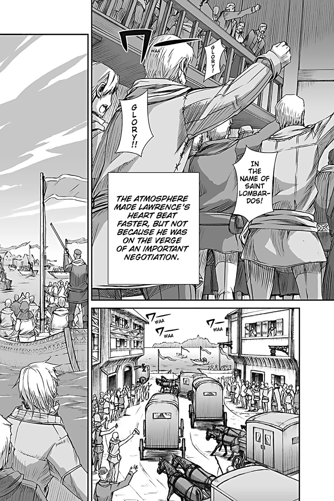 Read Ookami to Koushinryou Manga Online