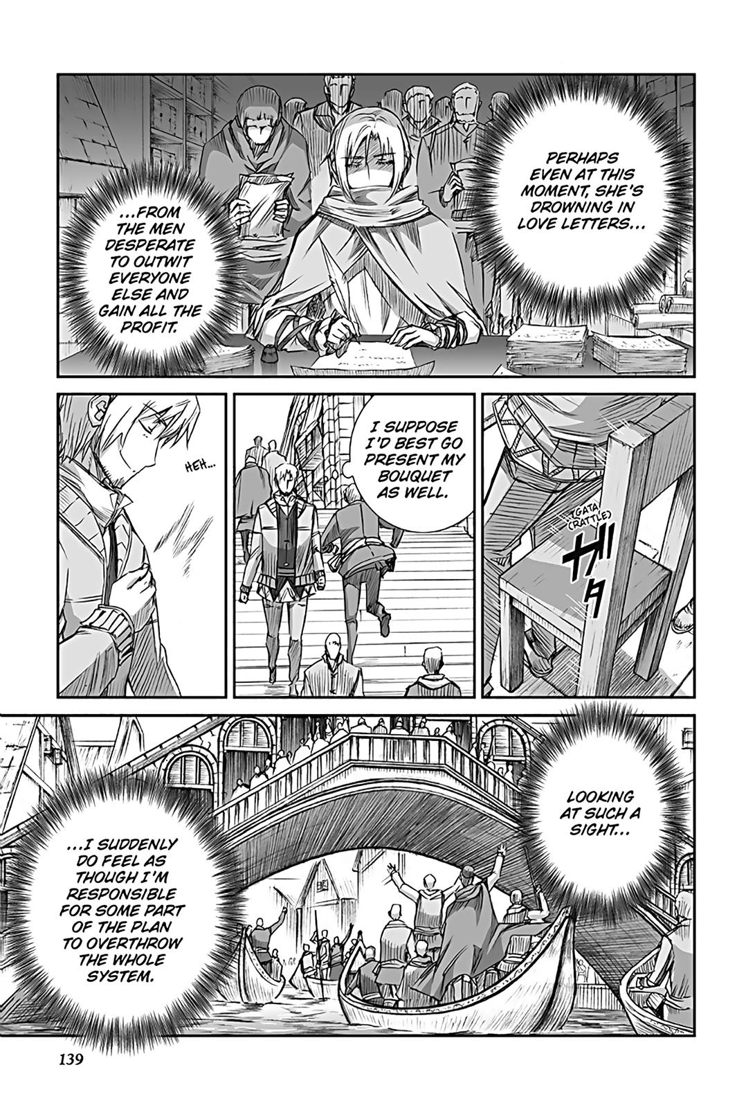 Read Ookami to Koushinryou Manga Online