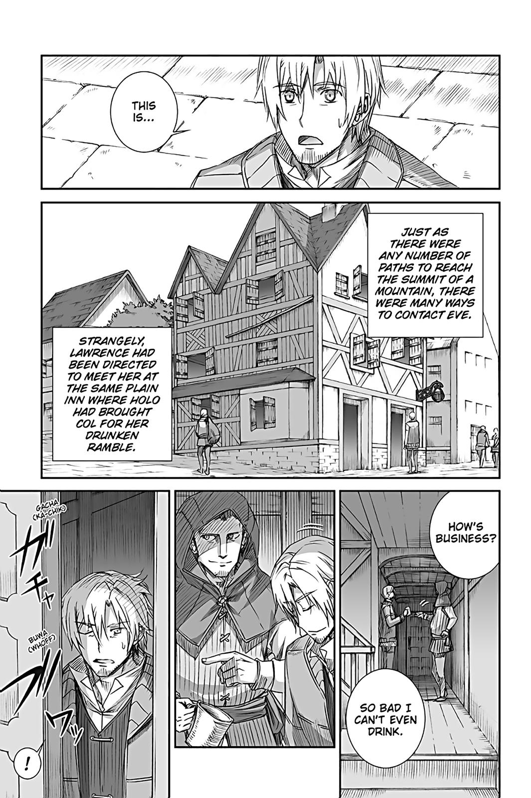 Read Ookami to Koushinryou Manga Online