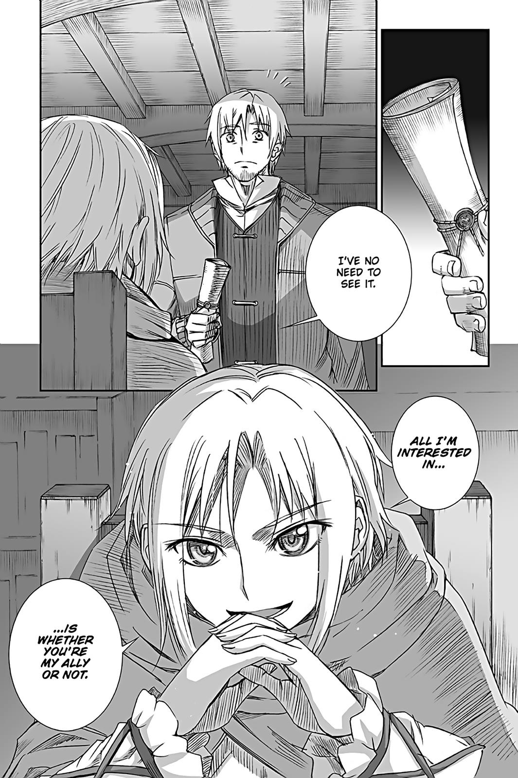 Read Ookami to Koushinryou Manga Online