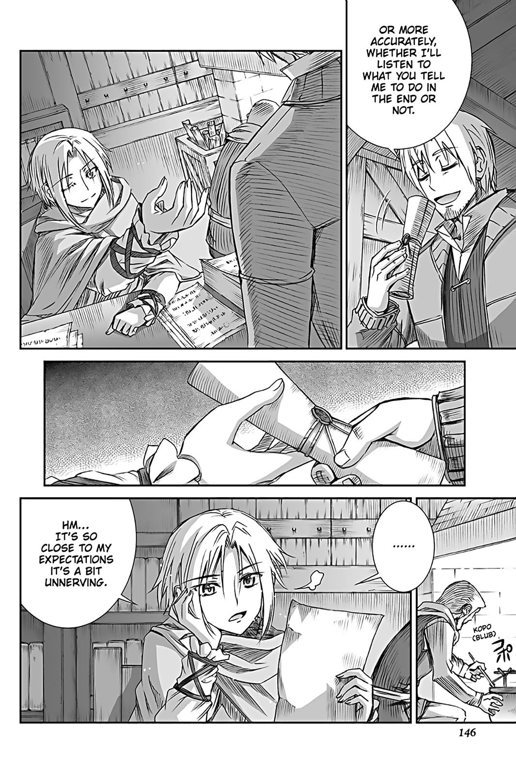 Read Ookami to Koushinryou Manga Online