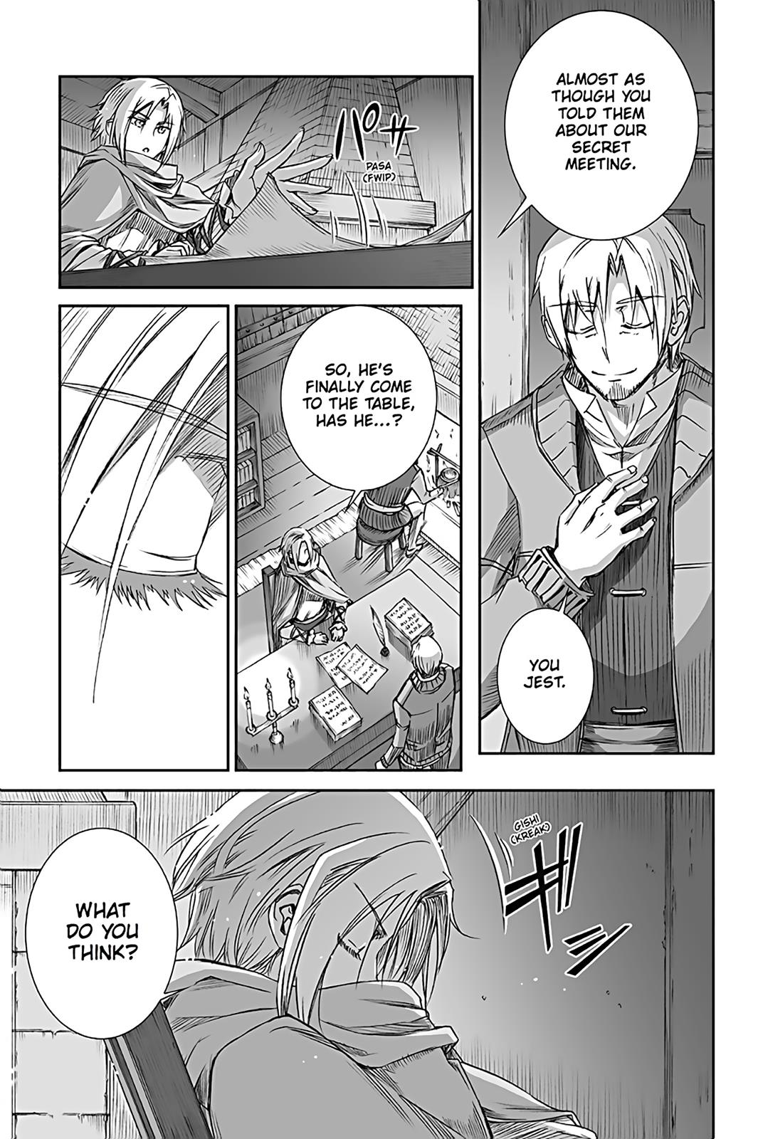 Read Ookami to Koushinryou Manga Online