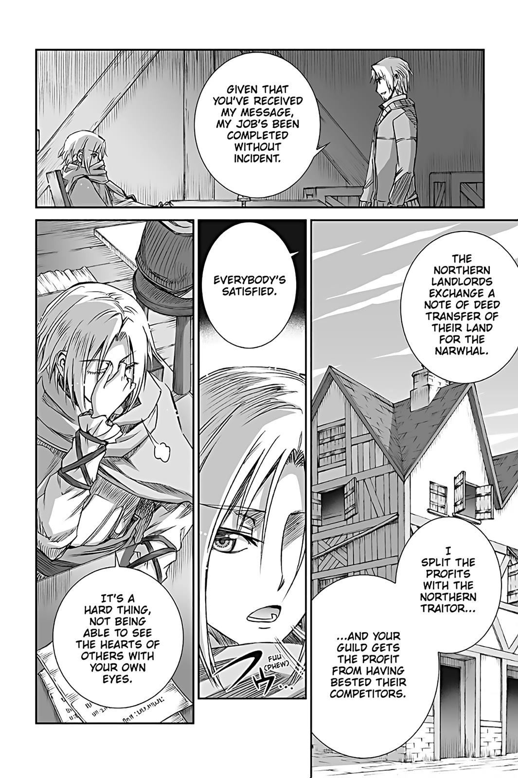 Read Ookami to Koushinryou Manga Online