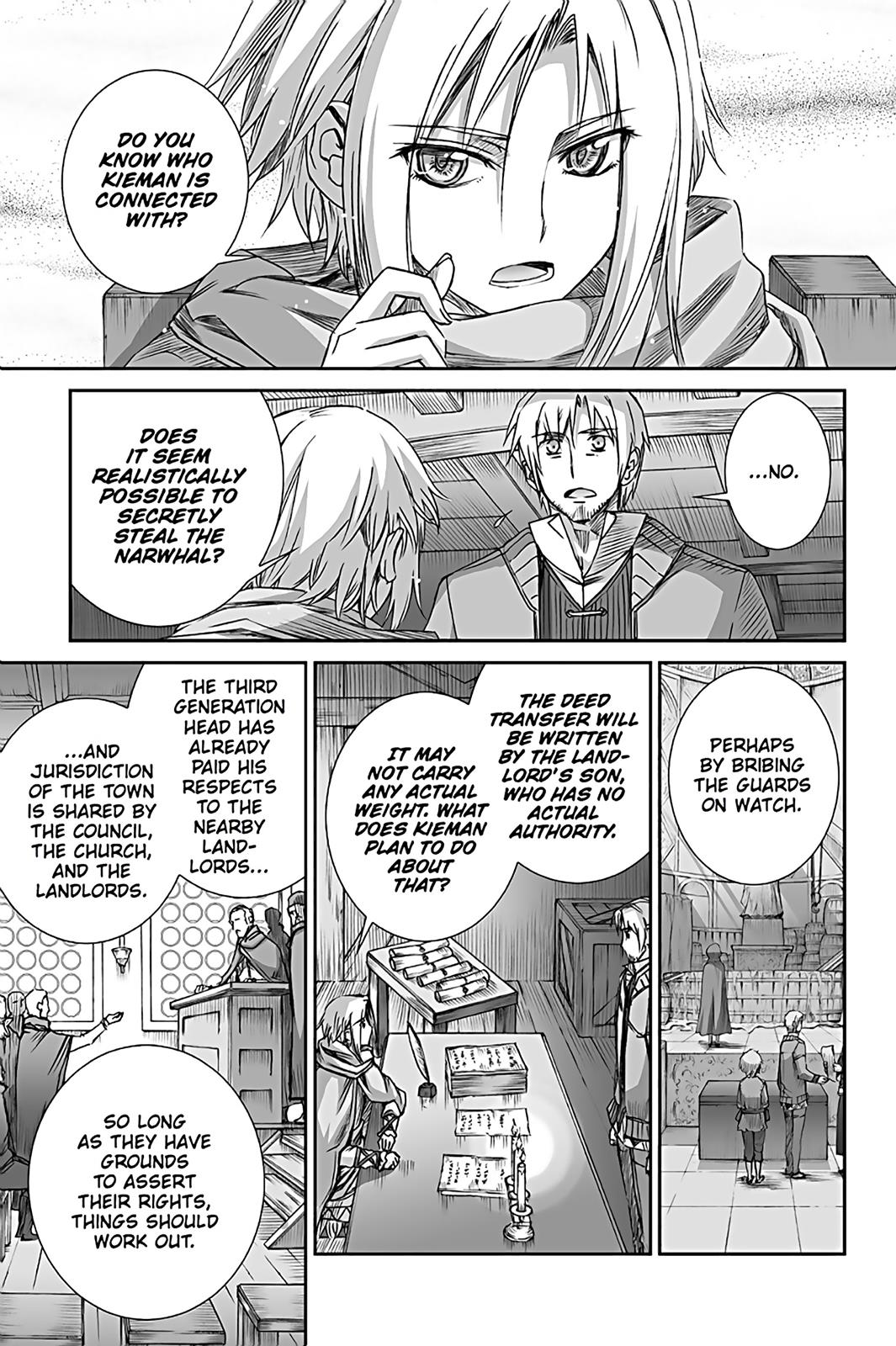 Read Ookami to Koushinryou Manga Online