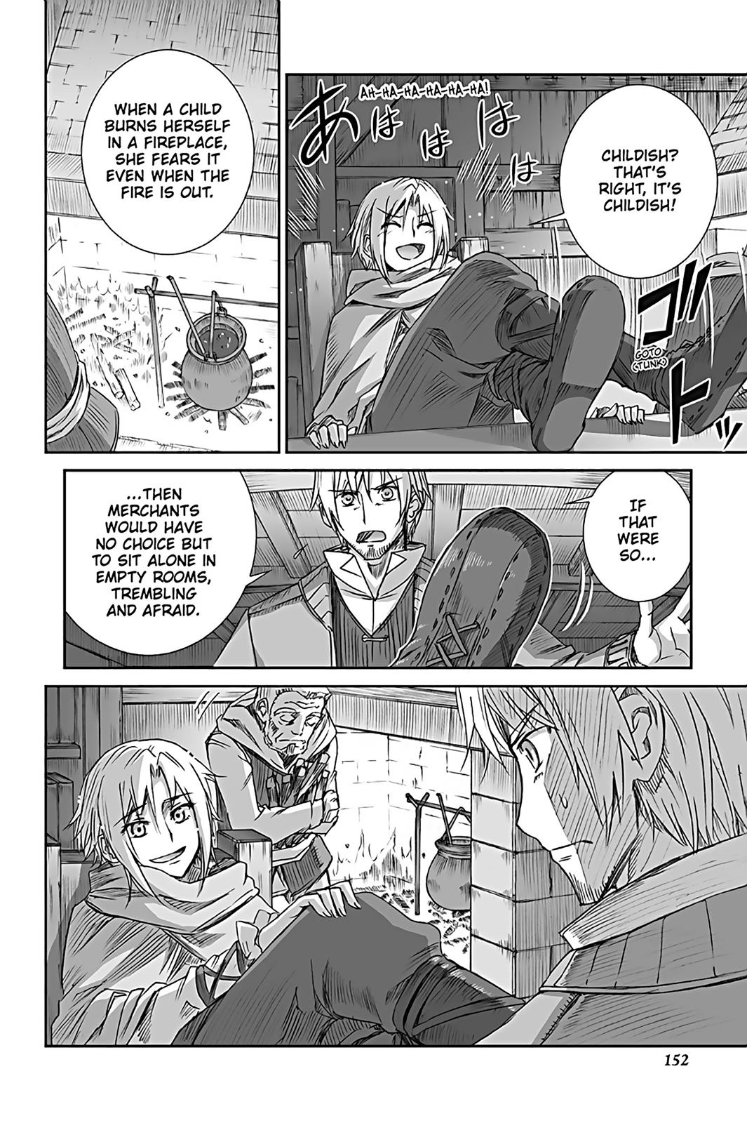 Read Ookami to Koushinryou Manga Online