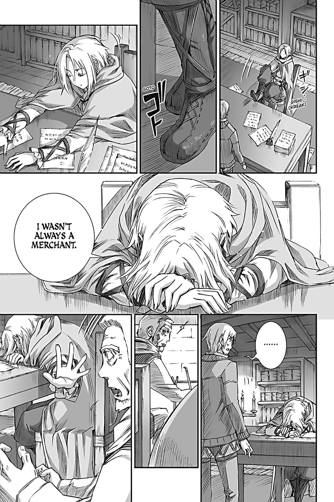Read Ookami to Koushinryou Manga Online
