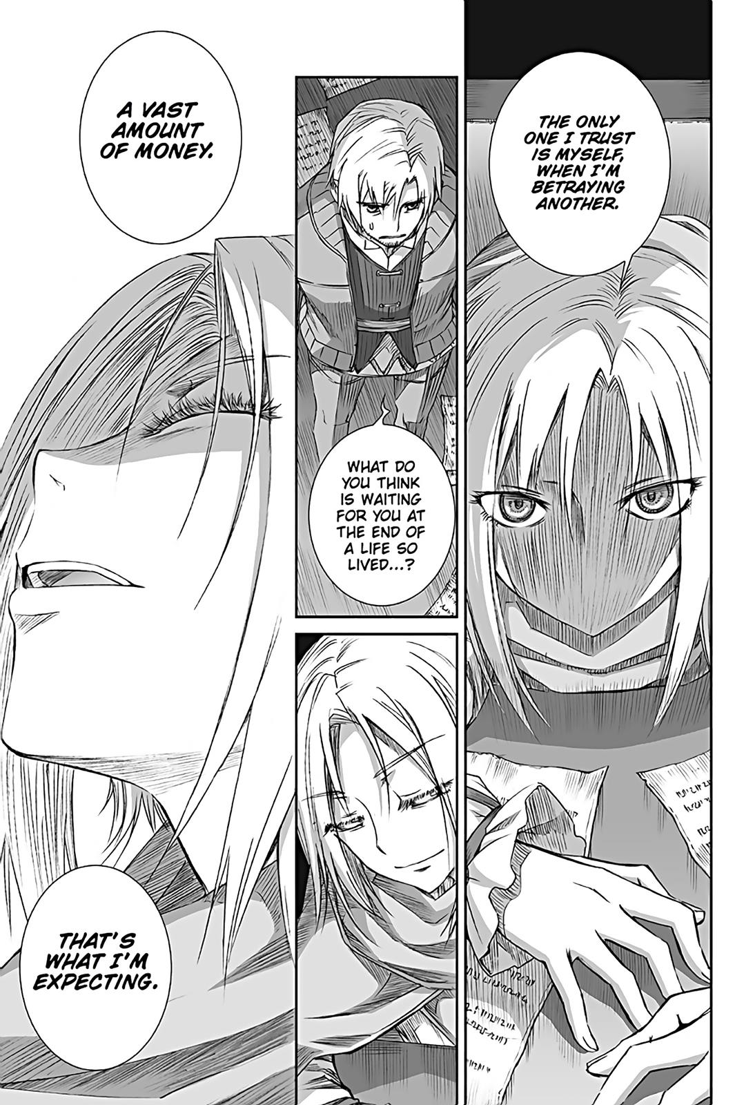 Read Ookami to Koushinryou Manga Online