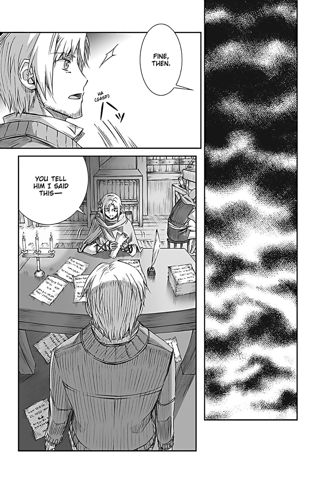 Read Ookami to Koushinryou Manga Online