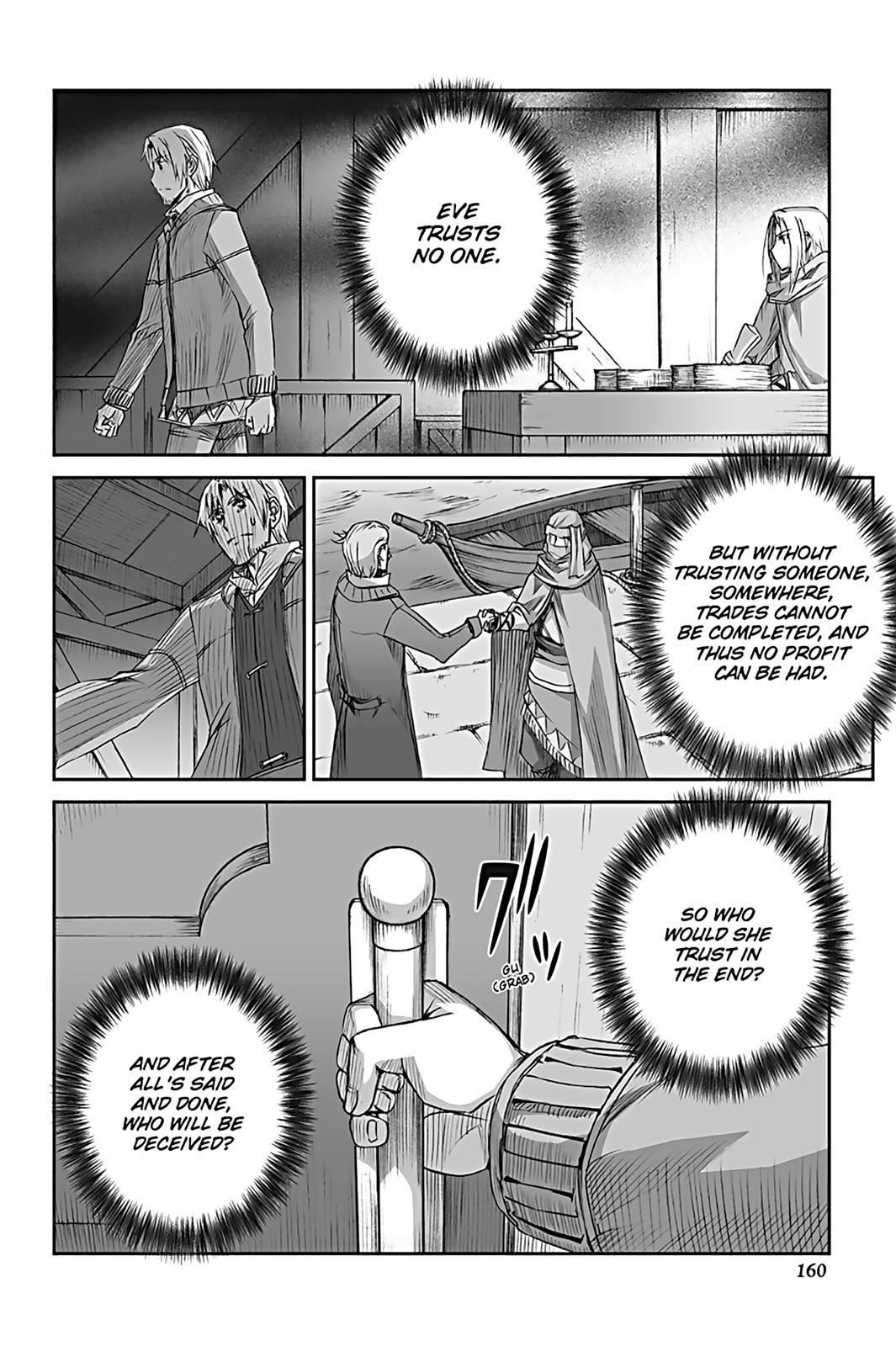 Read Ookami to Koushinryou Manga Online