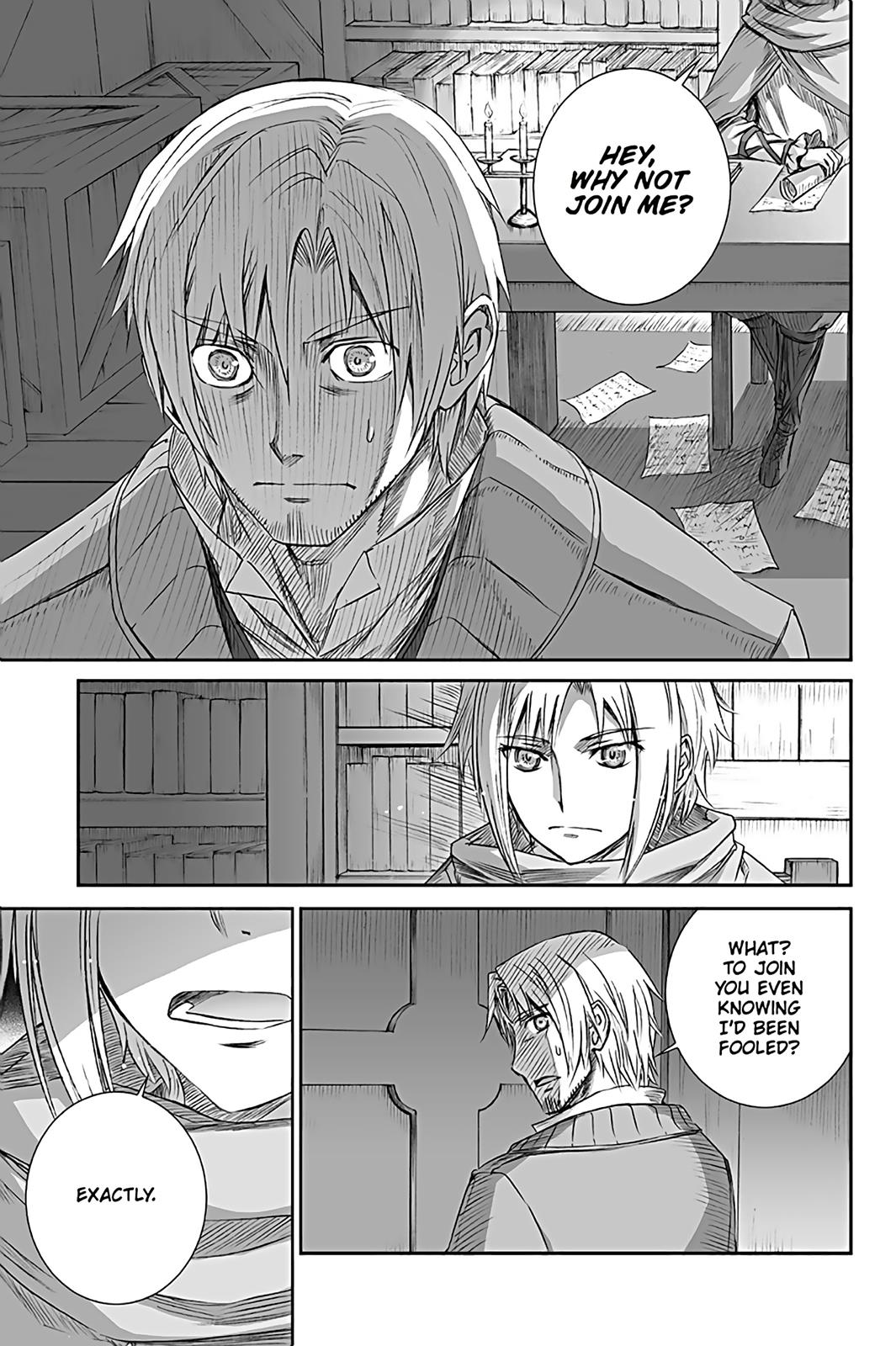 Read Ookami to Koushinryou Manga Online