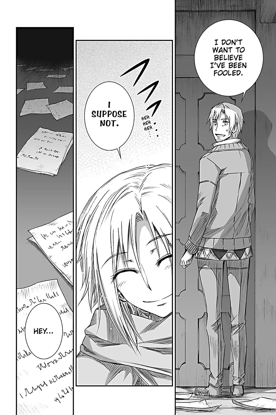 Read Ookami to Koushinryou Manga Online