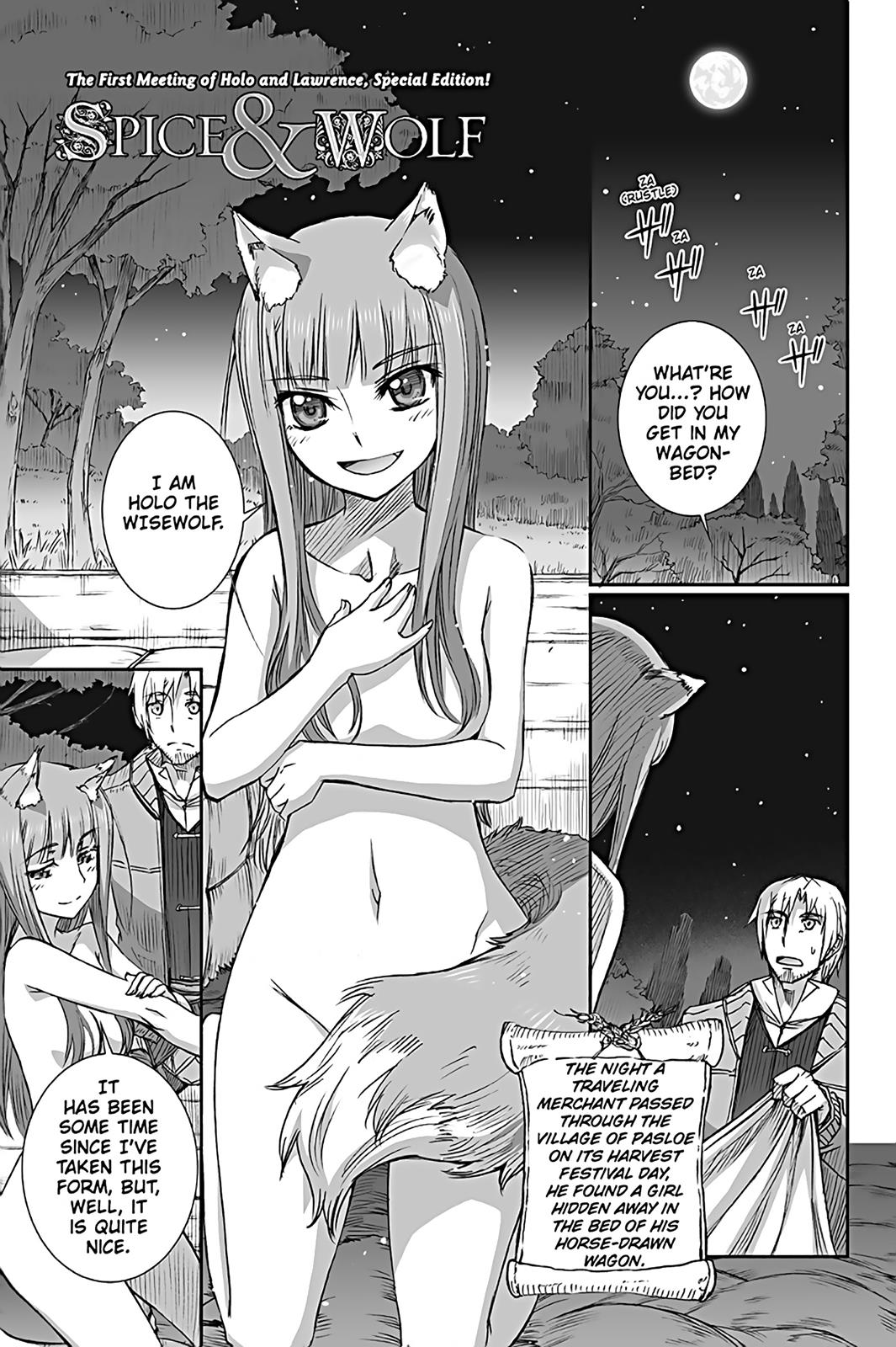 Read Ookami to Koushinryou Manga Online