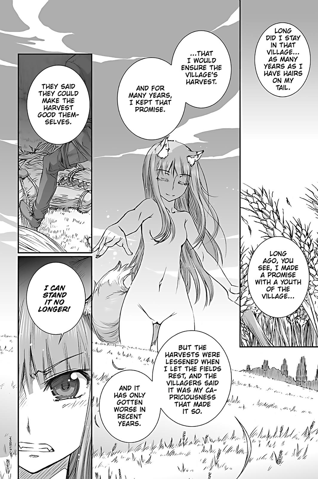 Read Ookami to Koushinryou Manga Online