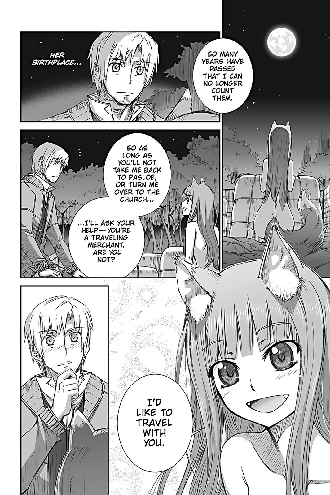Read Ookami to Koushinryou Manga Online