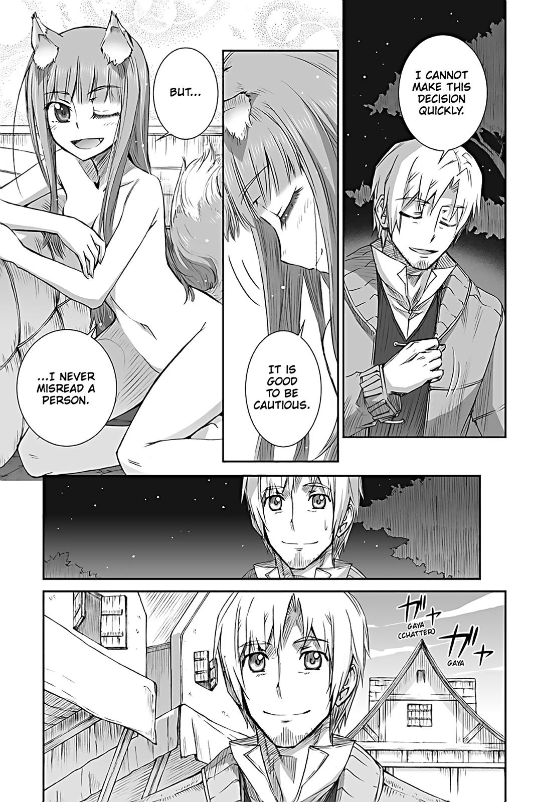Read Ookami to Koushinryou Manga Online