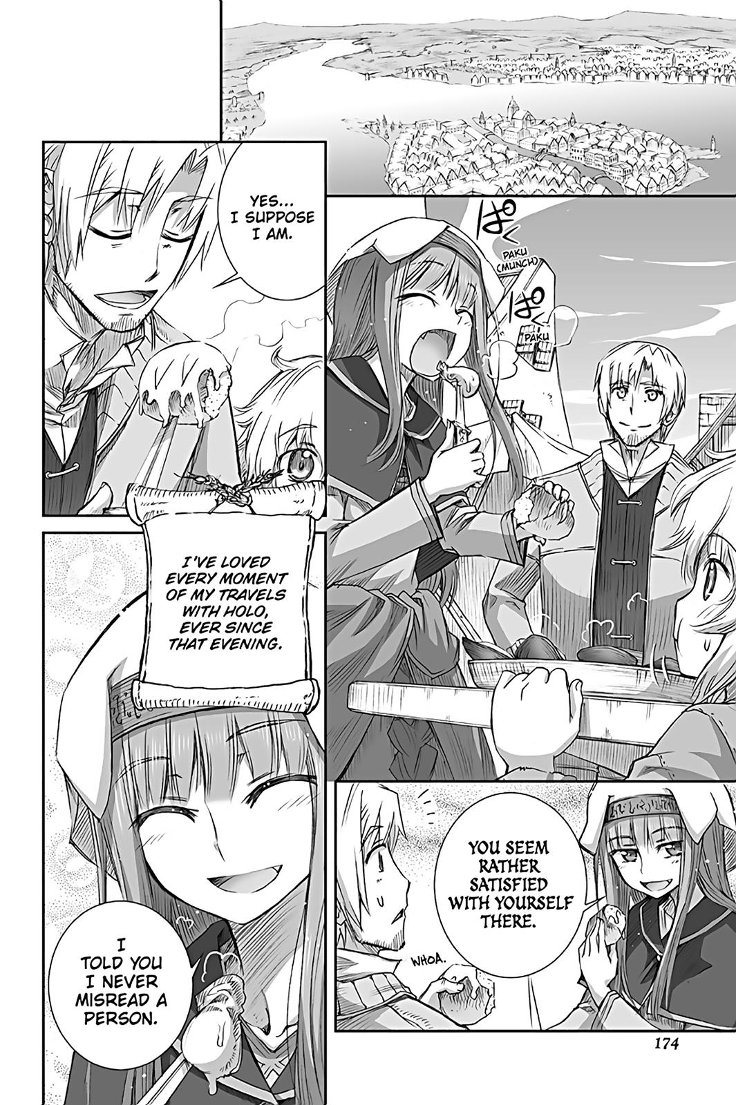 Read Ookami to Koushinryou Manga Online
