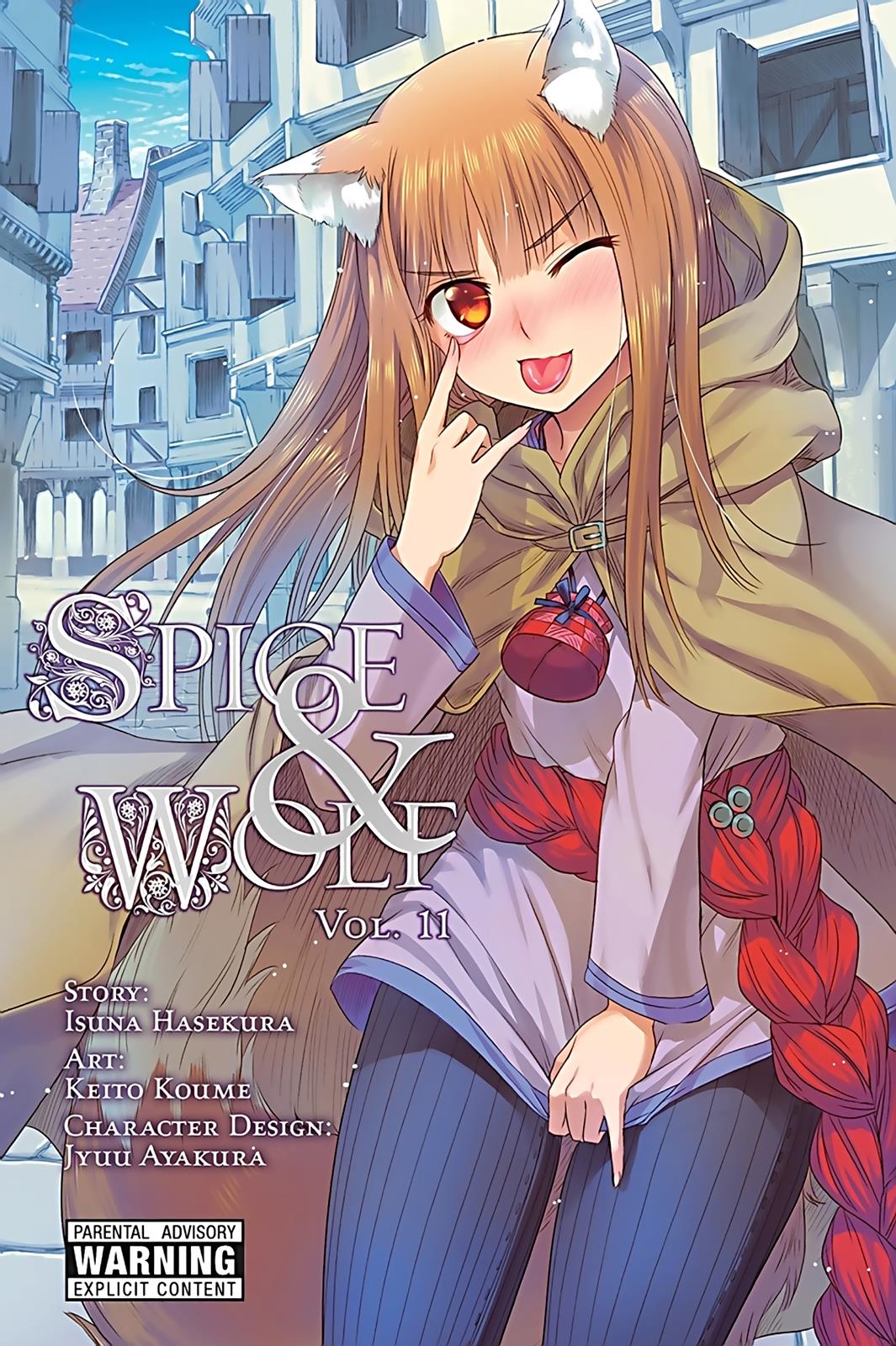 Read Ookami to Koushinryou Manga Online