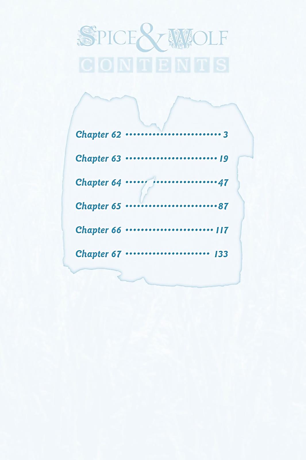 Read Ookami to Koushinryou Manga Online
