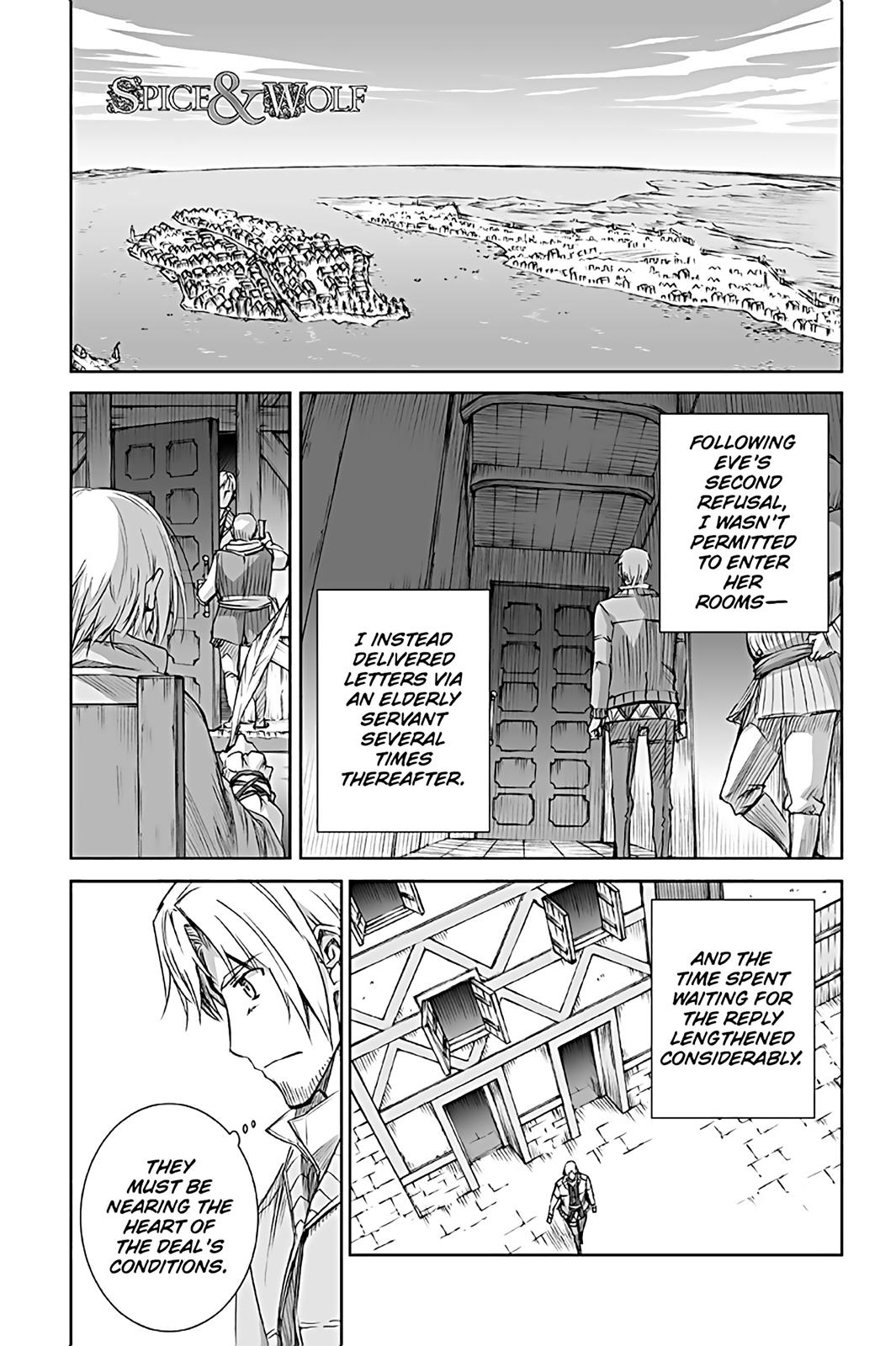 Read Ookami to Koushinryou Manga Online