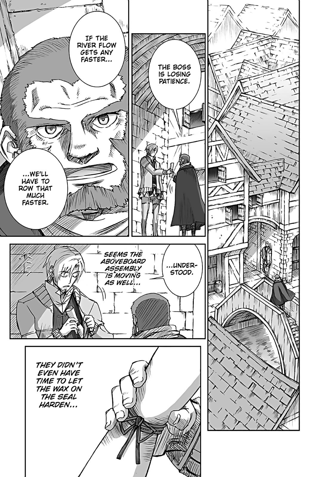 Read Ookami to Koushinryou Manga Online