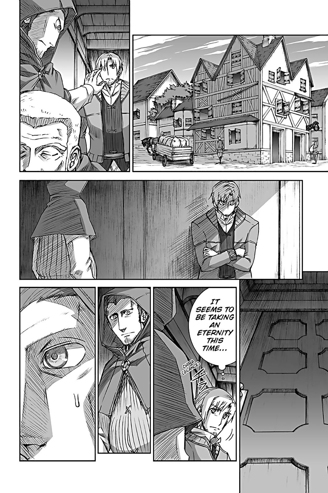 Read Ookami to Koushinryou Manga Online
