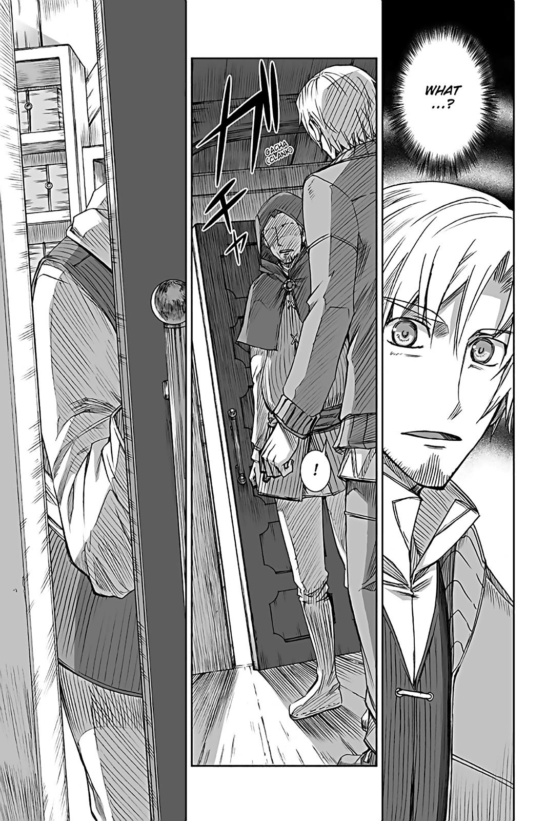 Read Ookami to Koushinryou Manga Online