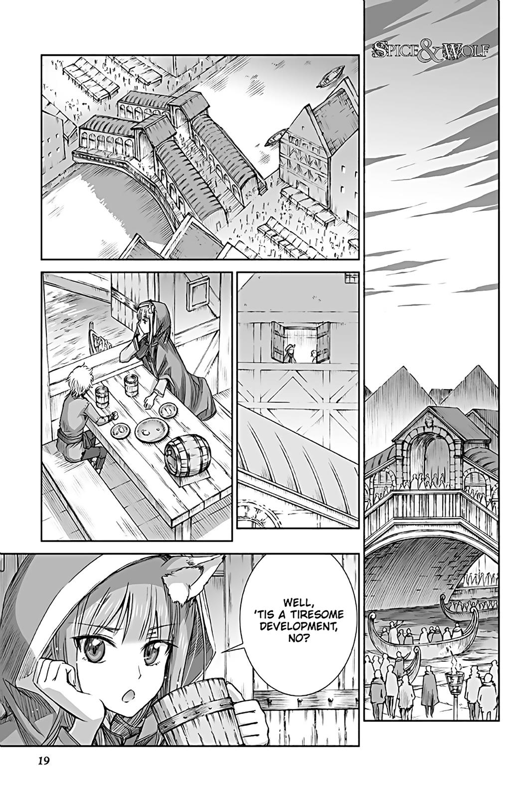 Read Ookami to Koushinryou Manga Online