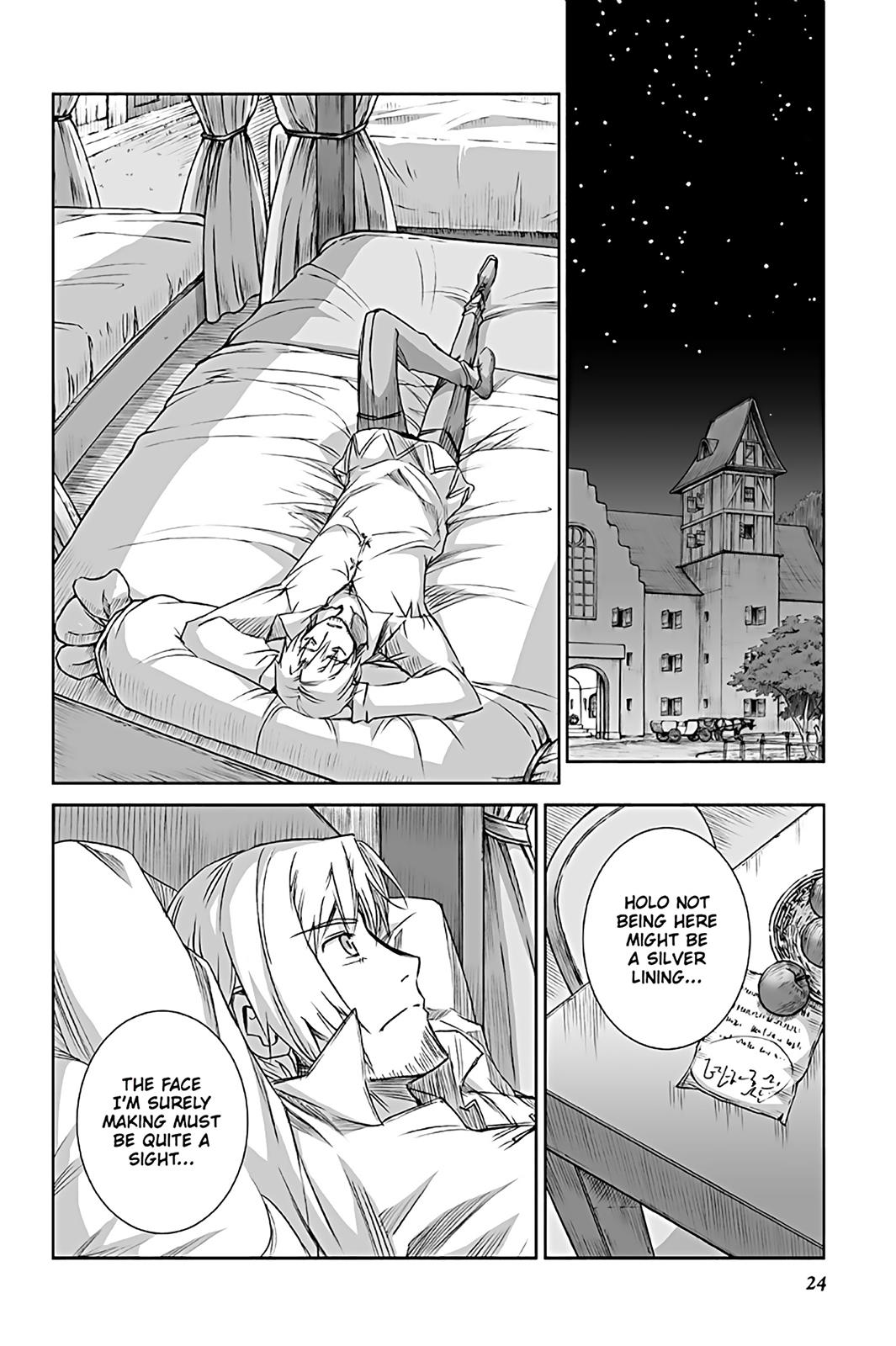 Read Ookami to Koushinryou Manga Online