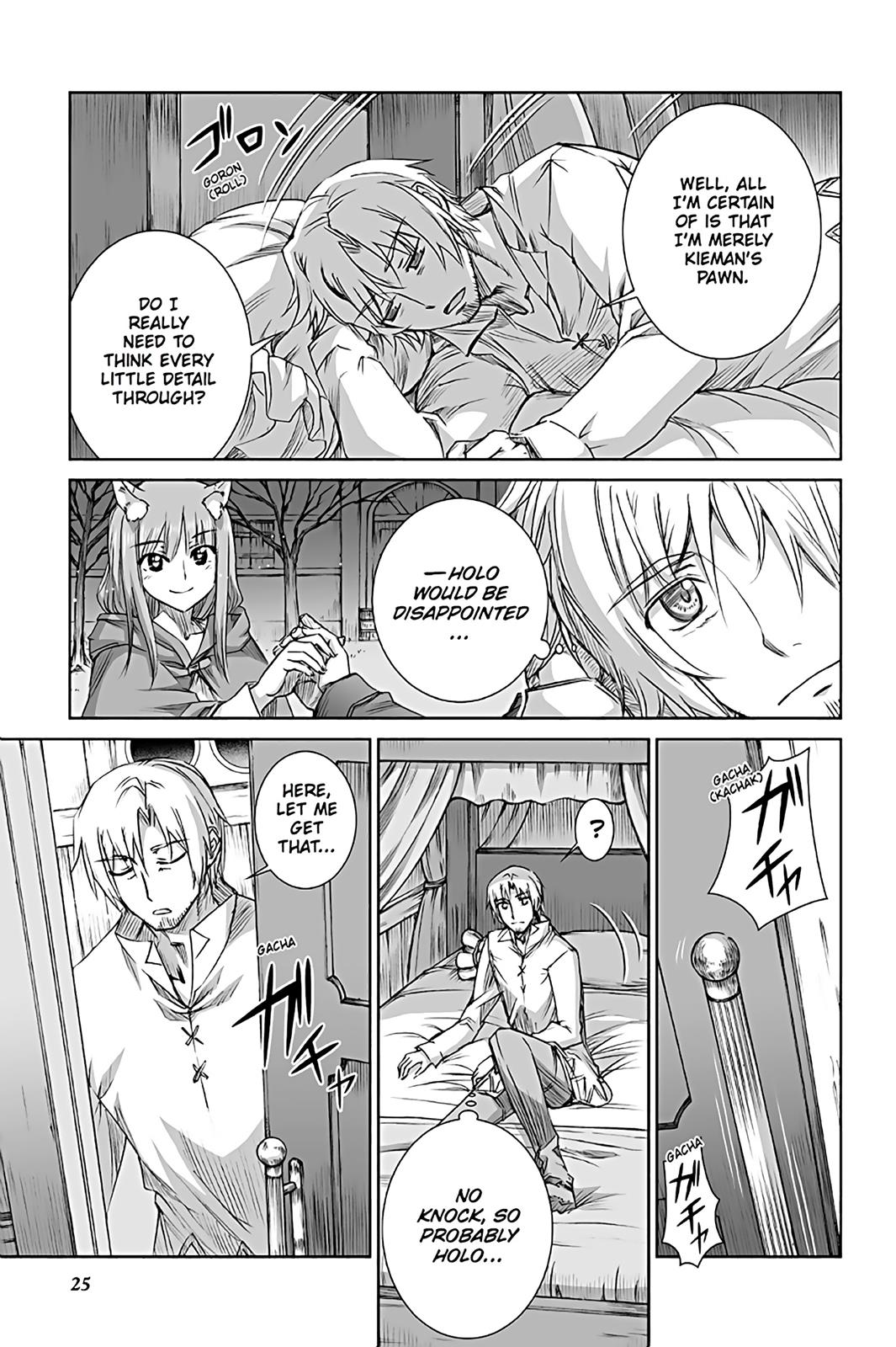 Read Ookami to Koushinryou Manga Online