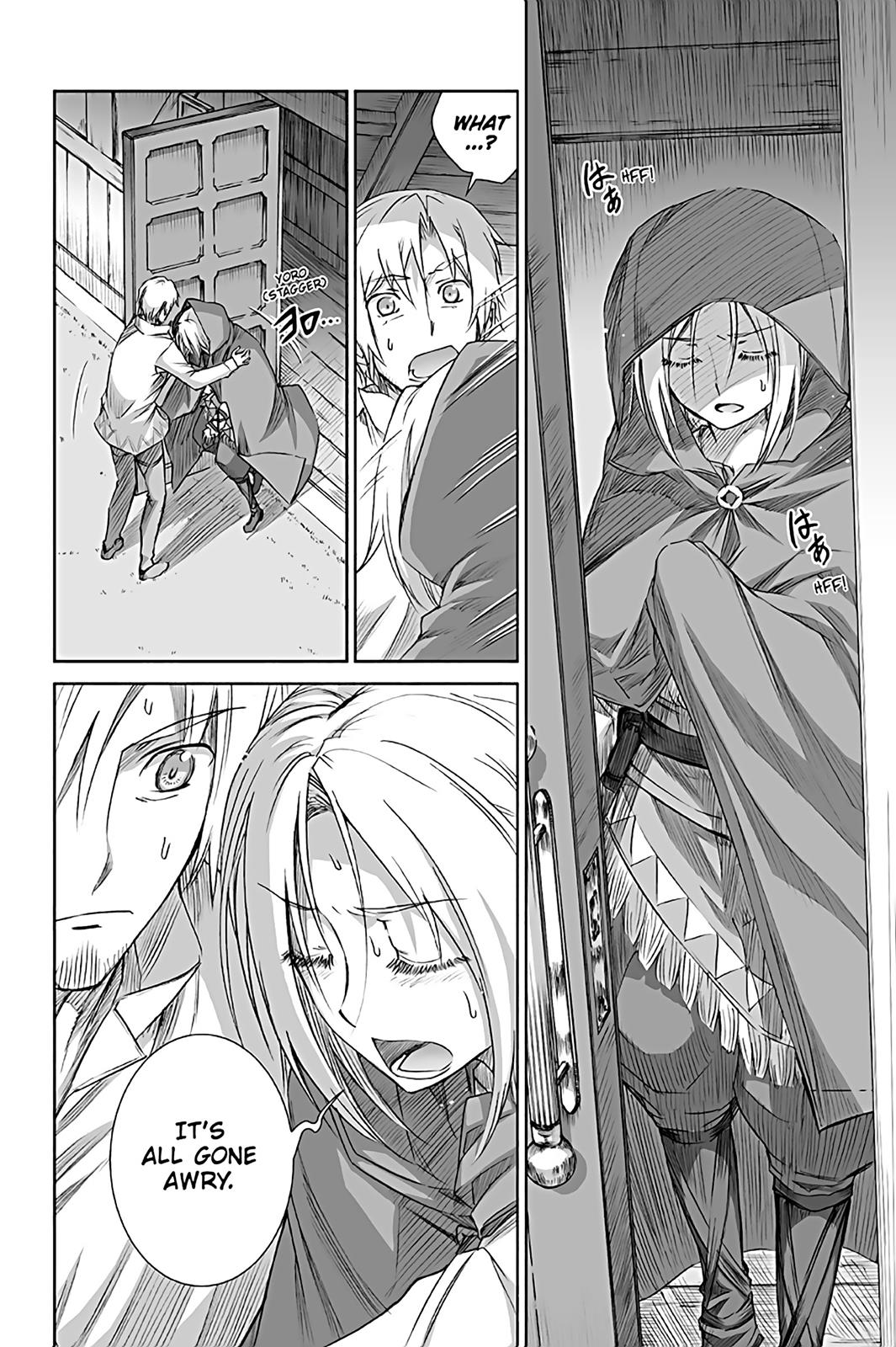 Read Ookami to Koushinryou Manga Online