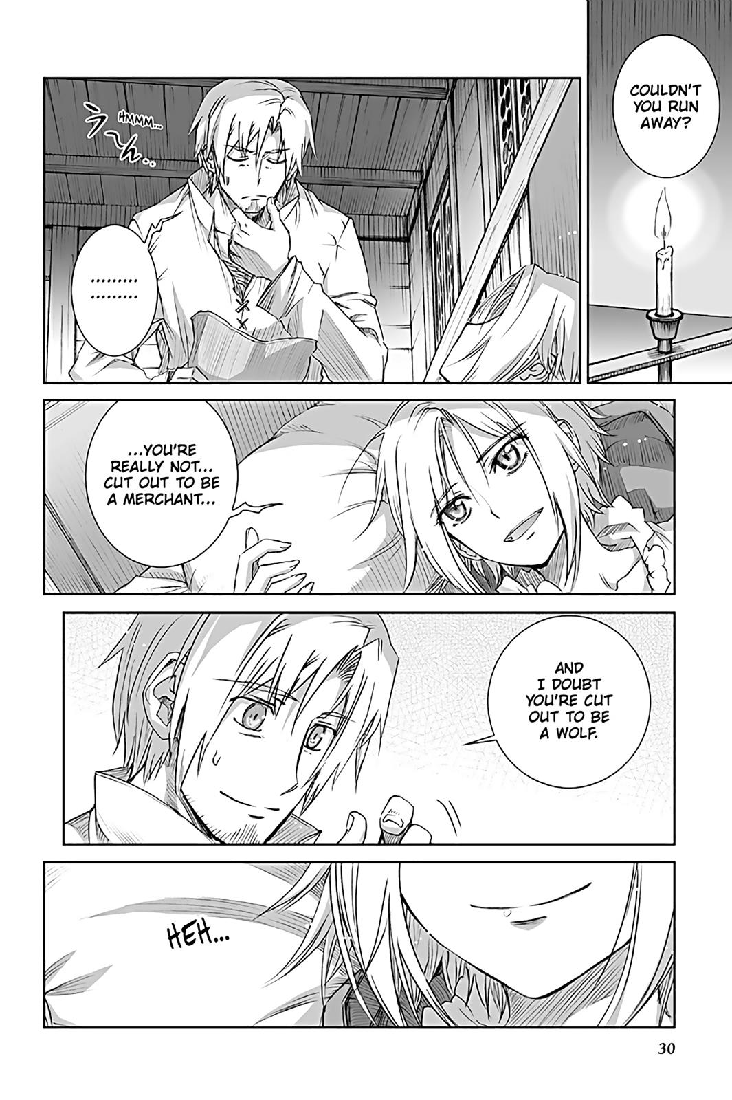 Read Ookami to Koushinryou Manga Online