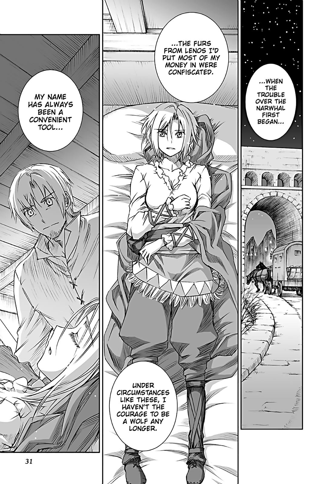 Read Ookami to Koushinryou Manga Online