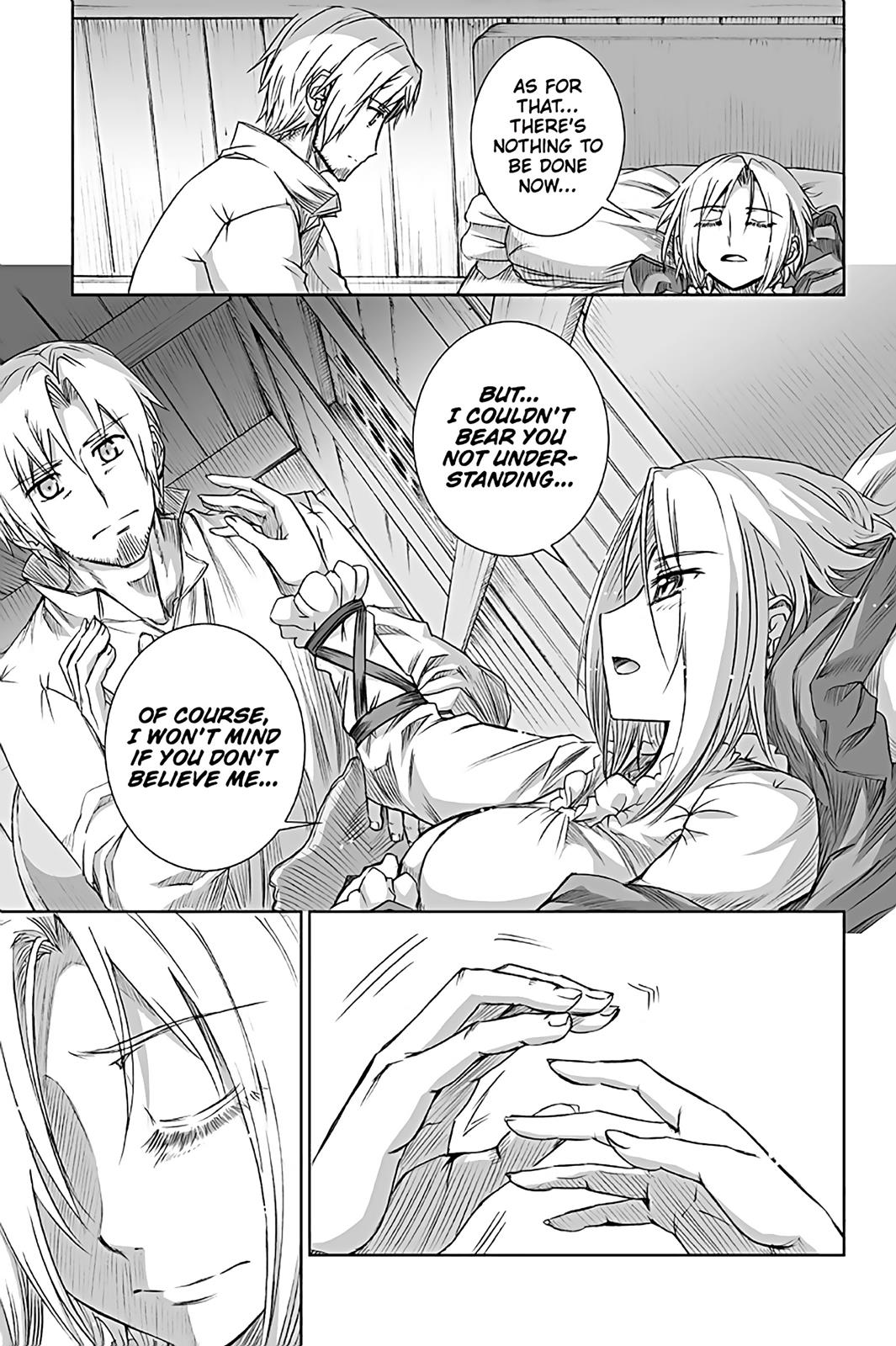 Read Ookami to Koushinryou Manga Online