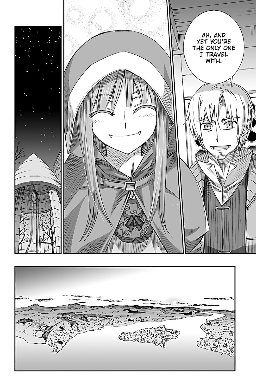 Read Ookami to Koushinryou Manga Online